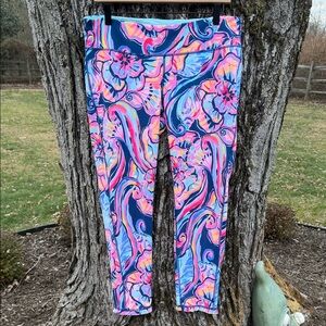 Lilly Pulitzer UPF 50+ Marla Weekender Midi Legging